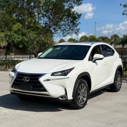 2017 Lexus NX 200t
