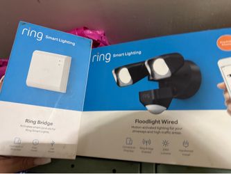 Ring spotlight