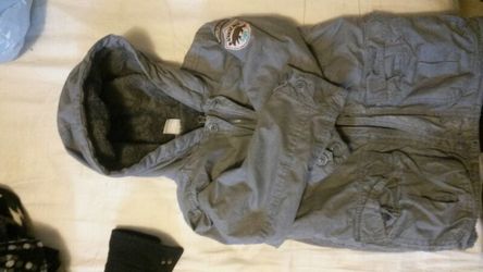 Boys warm winter jacket