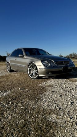 2004 Mercedes-Benz E-Class