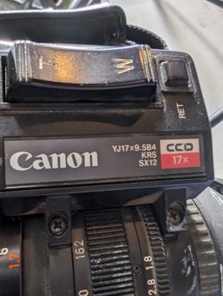 ****CANON Broadcast Television Lens****