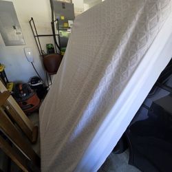 Queen Mattress + Bed Frame – Clean, Lightly Used