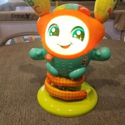 Bouncing Worm Toy