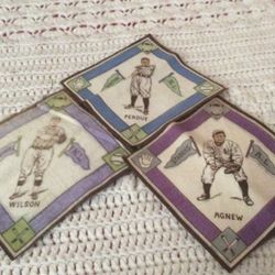 Vintage 1914 Baseball Felts