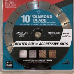 Makita 10" Segmented Rim Diamond Blade for General Purpose NEW