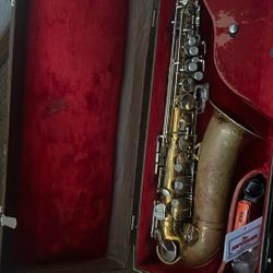 Alto Saxophone 