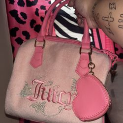 Juicy Couture Butterfly Purse