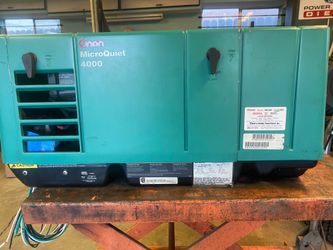 Onan 4KY gas generator
