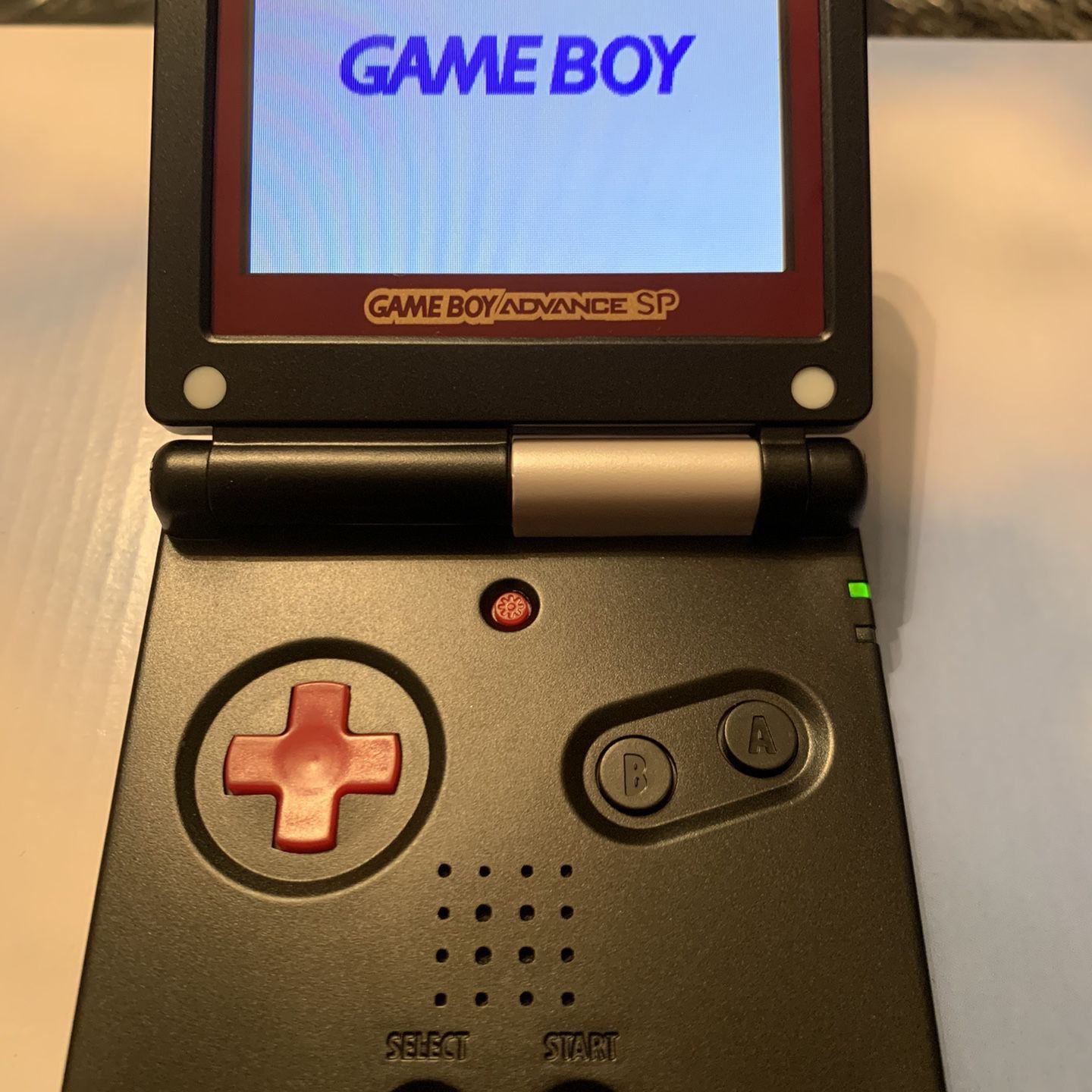 Nintendo GAMEBOY ADVANCE AGS-S-ZVA GBA](本体)ゲームボーイ