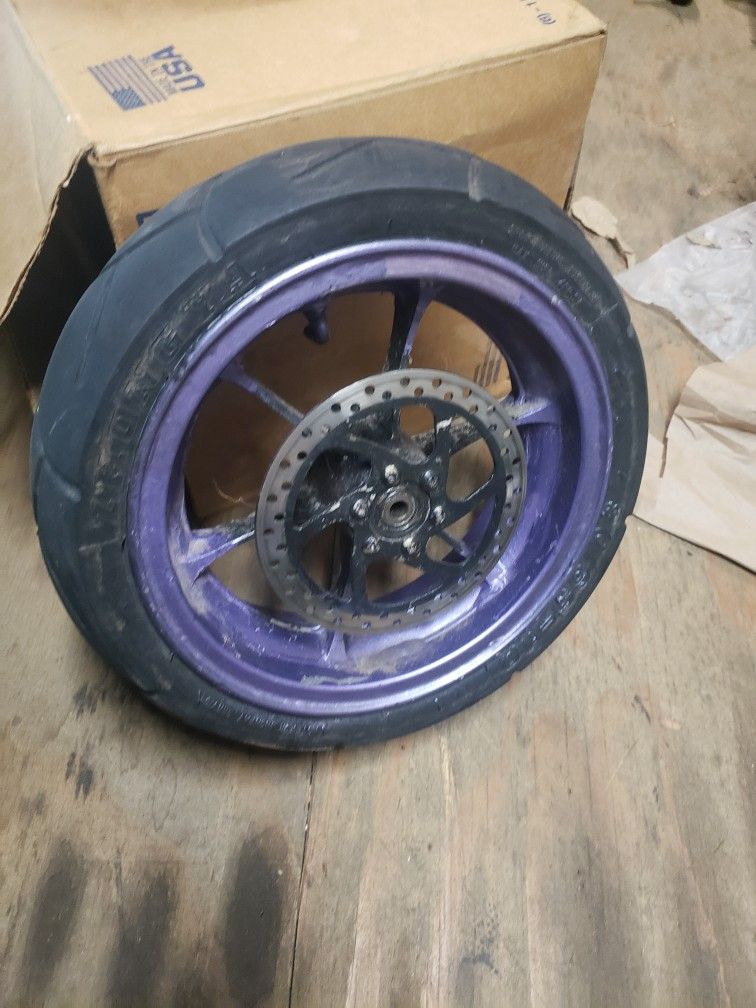 X18 10inch Pocket Bike Wheels