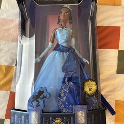 Disney Limited Edition Tiana Doll - 17” Doll