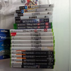 Various Video Games Xbox 360 Ps3 Playstation 3 Xbox One Cheap