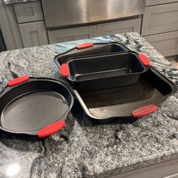 3 Piece Nutrichef Bake Set