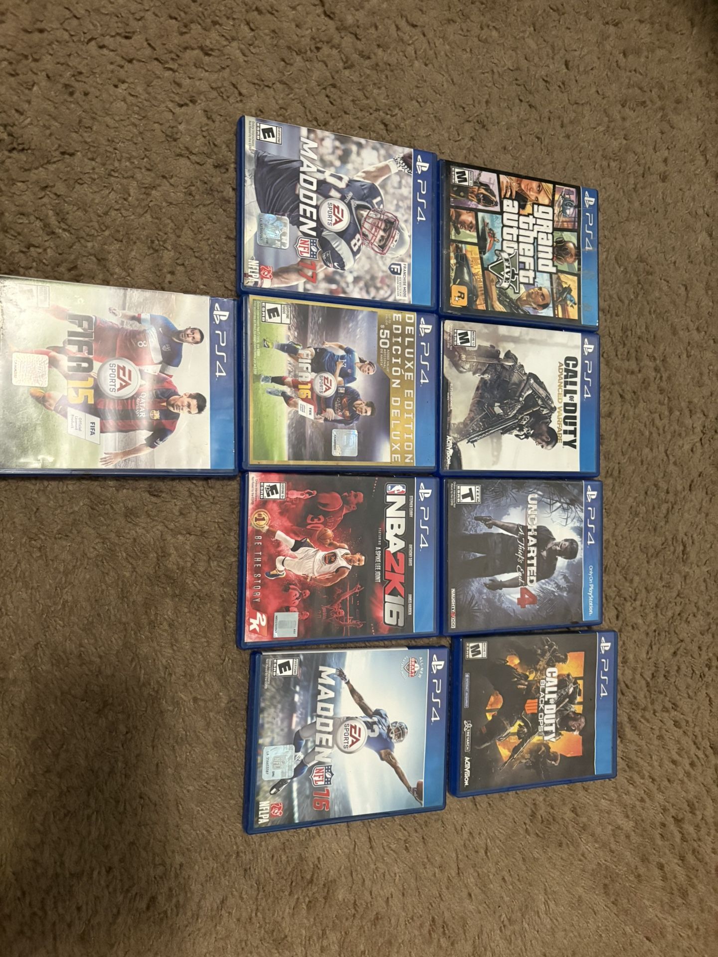 PS4 GAMES
