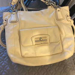White Coach Purse