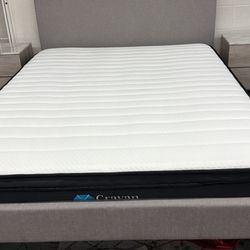 New 10’ Hybrid Queen Bed / Free Delivery 