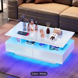 white coffee / dining table! 