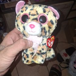 Beanie Boos Livvie The Leopard 