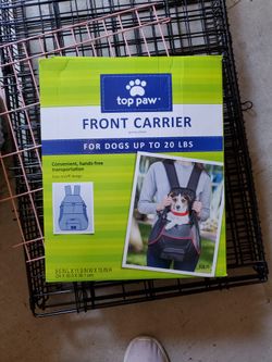 Top Paw Dog Carrier