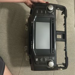 2019 Toyota 4 Runner Factory Radio 