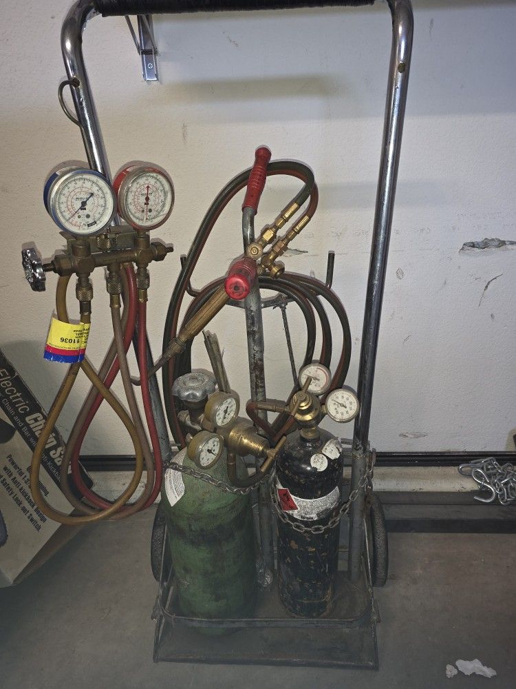 Refrigeration Repair Equipment