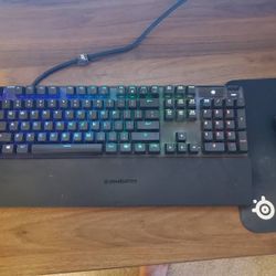 Steelseries Apex 7 Keyboard With Mouse 