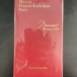 Buccarat Rouge 540 Parfum