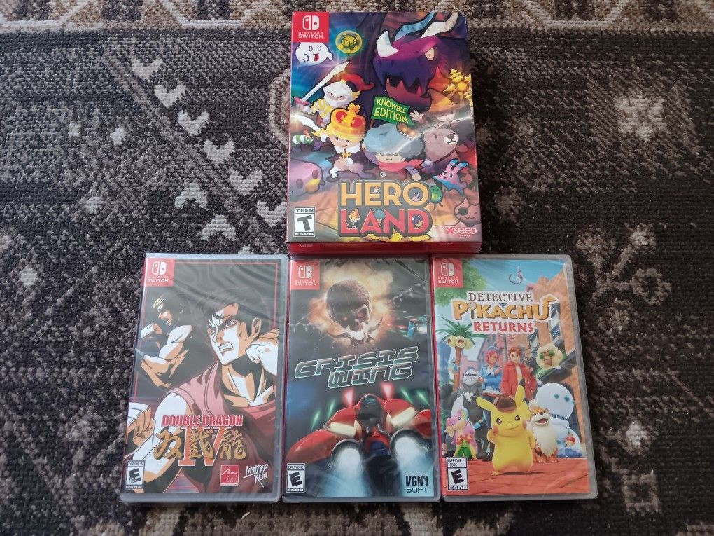 Nintendo Switch (Read Description)