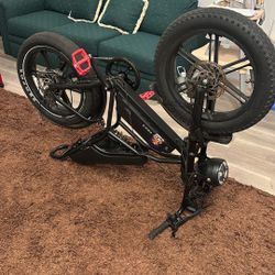 E-bike Moped Style $650