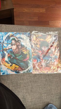 3D Lenticular A3 Poster one piece