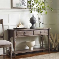 Weatherford Heather 52” Solid Wood Sofa Table