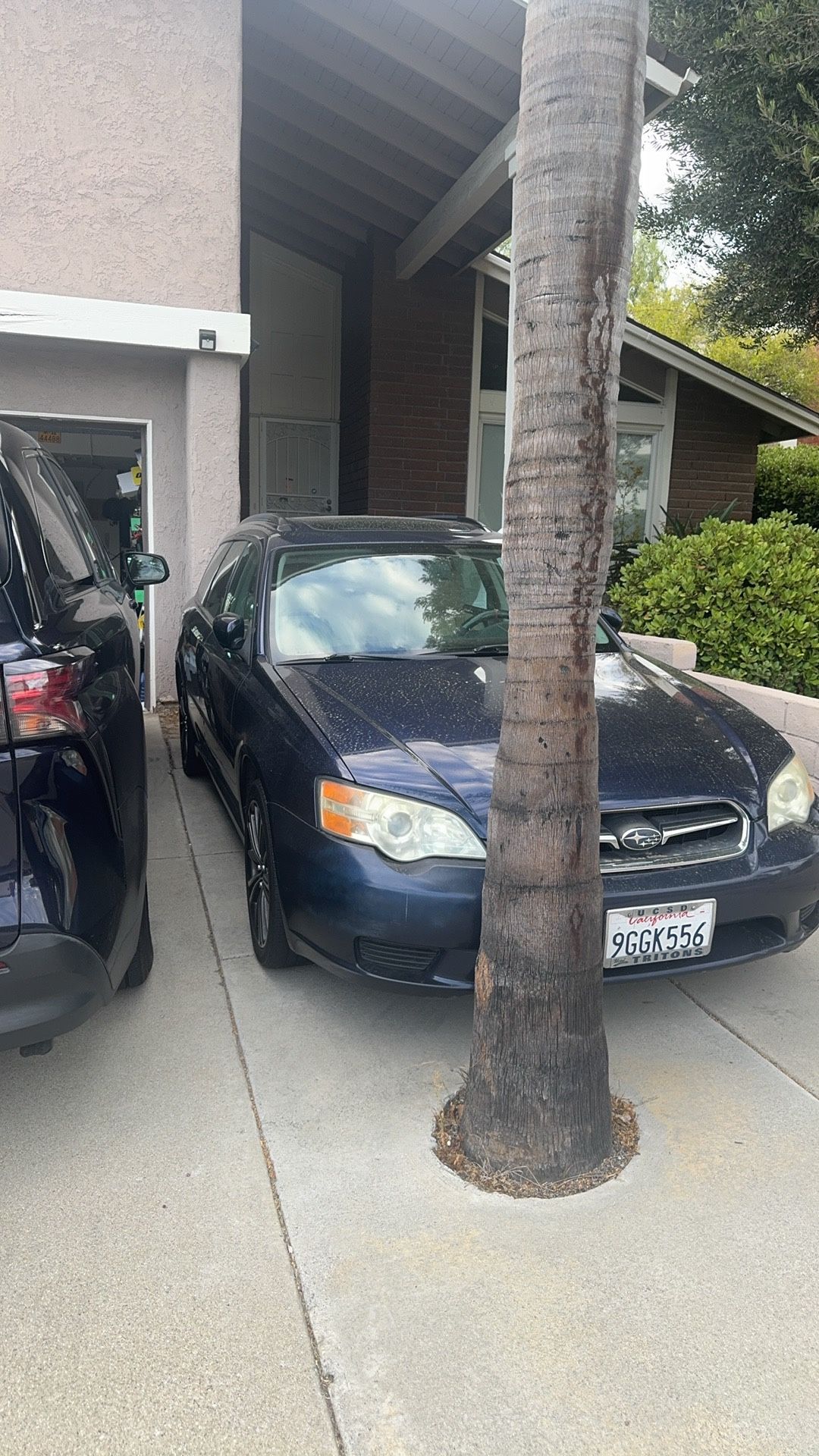 2007 Subaru Legacy Wagon