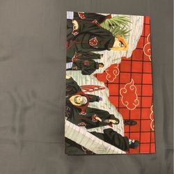 Picture glued In a form board