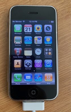 APPLE iPHONE (Ist GENERATION) - Black - UNLOCK