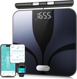 Brand new in box Posture Scale for Body Weight and Fat, Smart Digital Bathroom Scale BMI Weighing Bluetooth Body Fat Scale, 8 Electrode Body Fat Scale