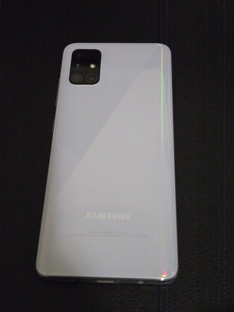 Samsung A51 Phone ( White) $95