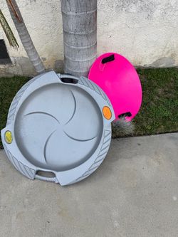 Winter snow disc