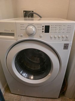Washer + Dryer set