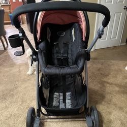 Evenflo Infant Combo Stroller And Car seat With Base Included 