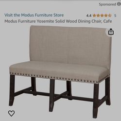 NEW DINNING BENCH $ 195 OBO