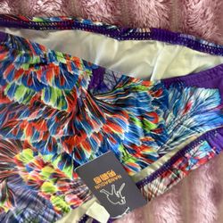 Underwear Brief Men Vibrant Butterfly and Floral Print ( come in XXL Asian equivalent Large USA)
