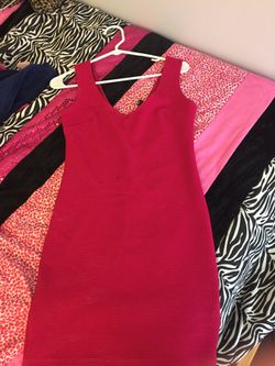 Pink BodyCon Dress from Forever21 Size S