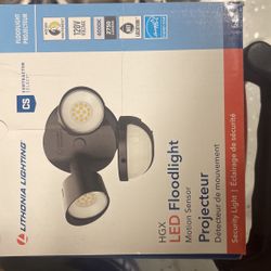 Lithonia Led Security Light