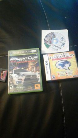 Video game bundle $10