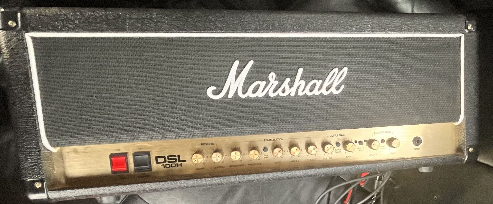 Marshall DSL 100 Amp Head