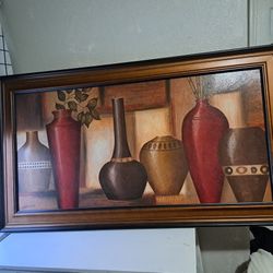 Pintura Grande 4.5 X3.5 Pies