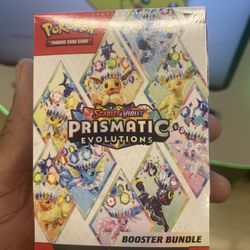Prismatic Evolutions Booster Bundle