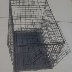 You & Me 1-Door Folding Dog Crate