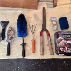 Cleaning Garage All For $10