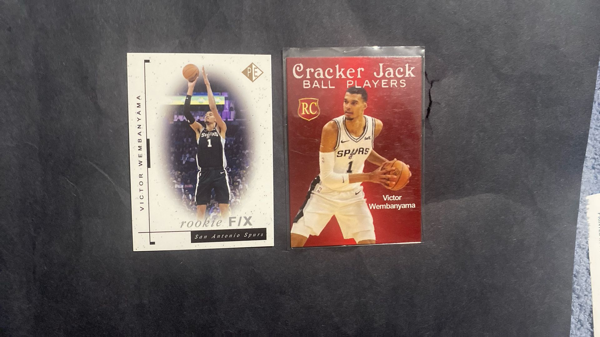 Victor Wembanyama Rookie Lot